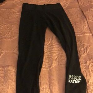 Victoria Secret pink leggings